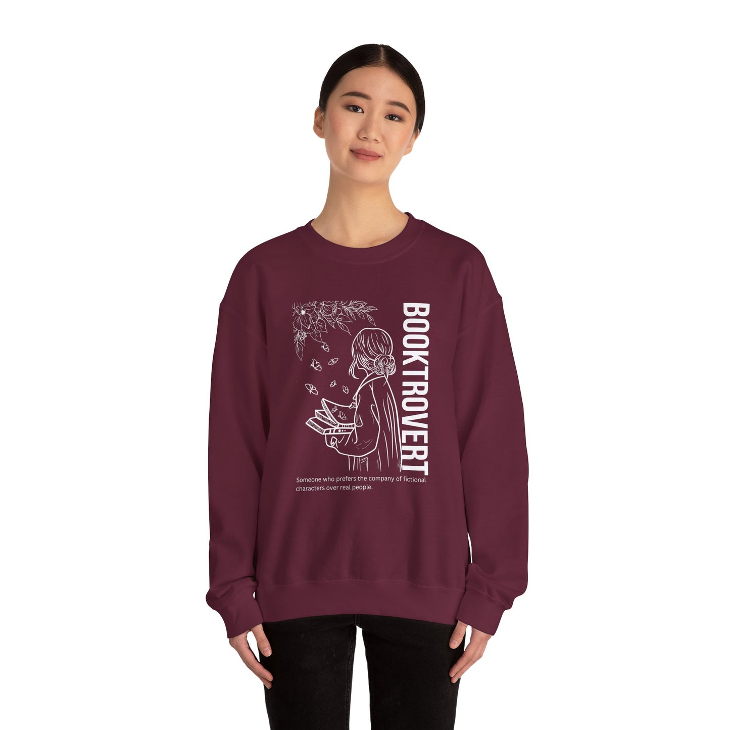 Booktrovert Sweatshirt
