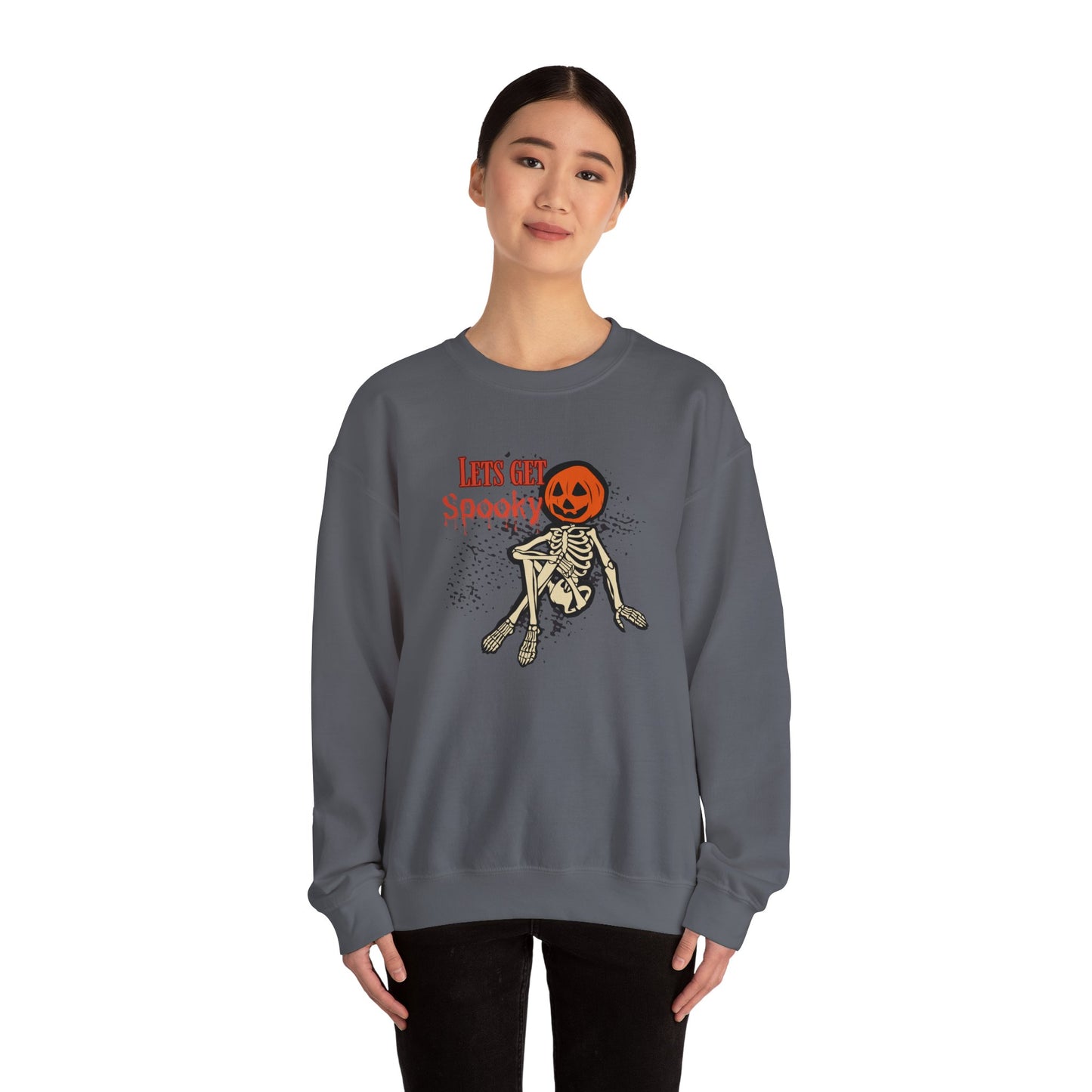 Let’s Get Spooky Sweatshirt