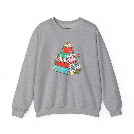 Holiday Books Sweatshirt