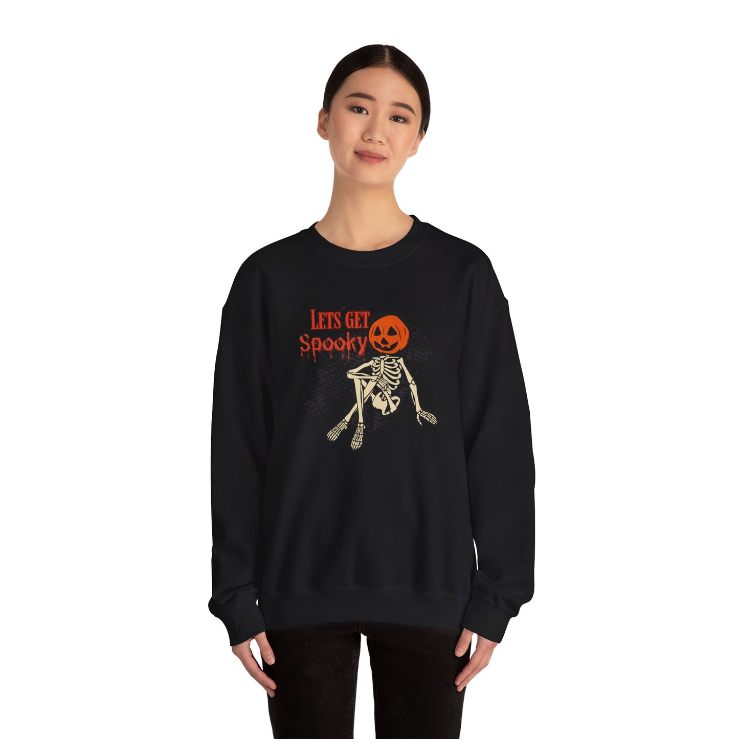 Let’s Get Spooky Sweatshirt