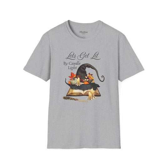 Let’s Get Lit By Candle Light T-Shirt