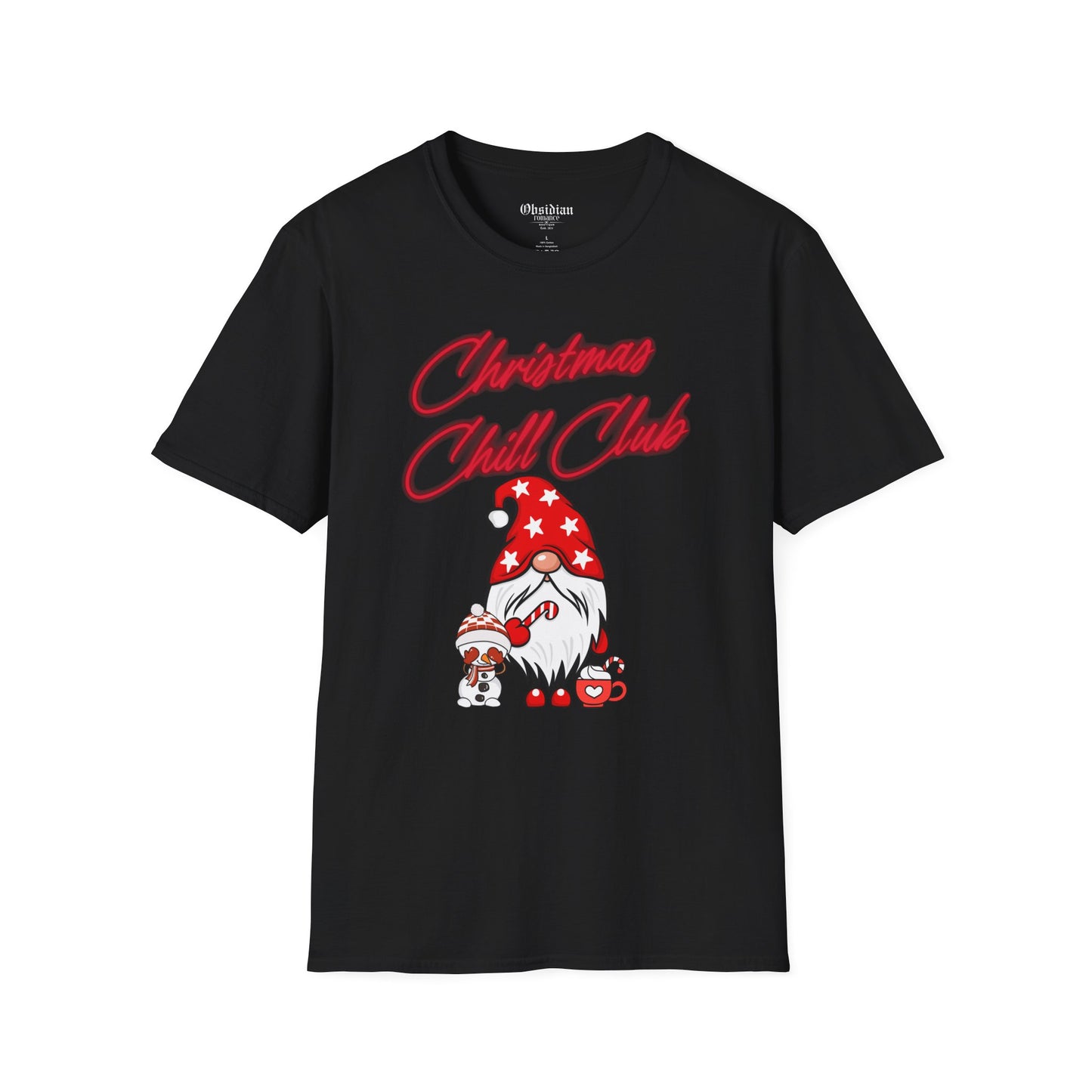 Christmas Chill Club T-Shirt