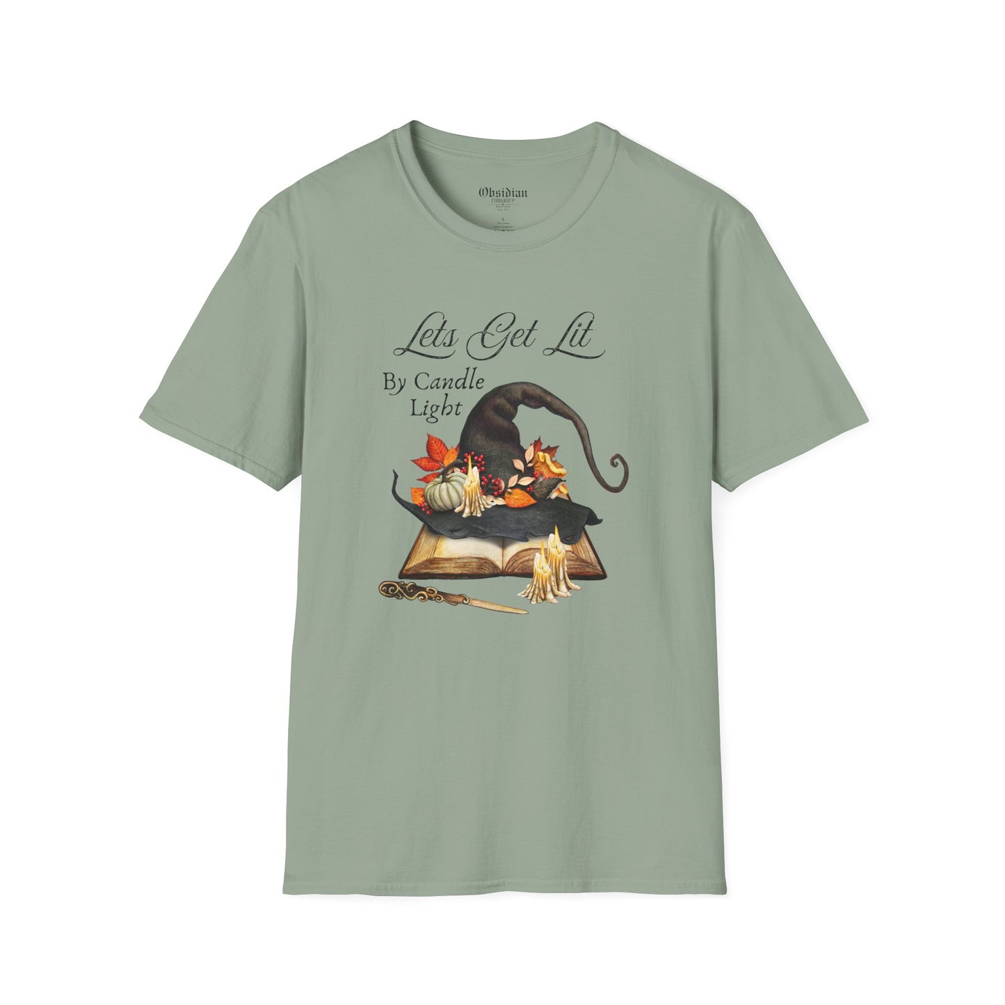 Let’s Get Lit By Candle Light T-Shirt