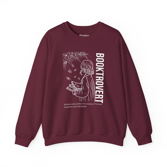 Booktrovert Sweatshirt
