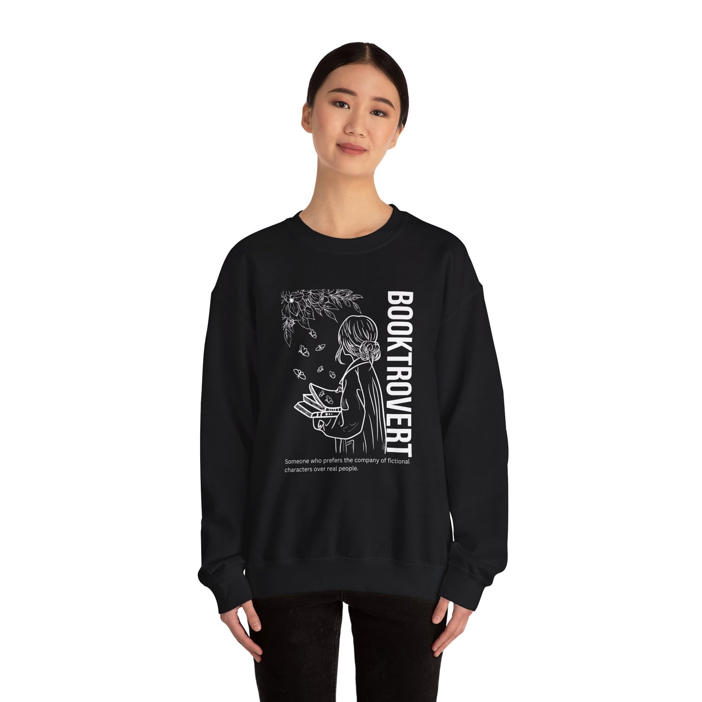 Booktrovert Sweatshirt