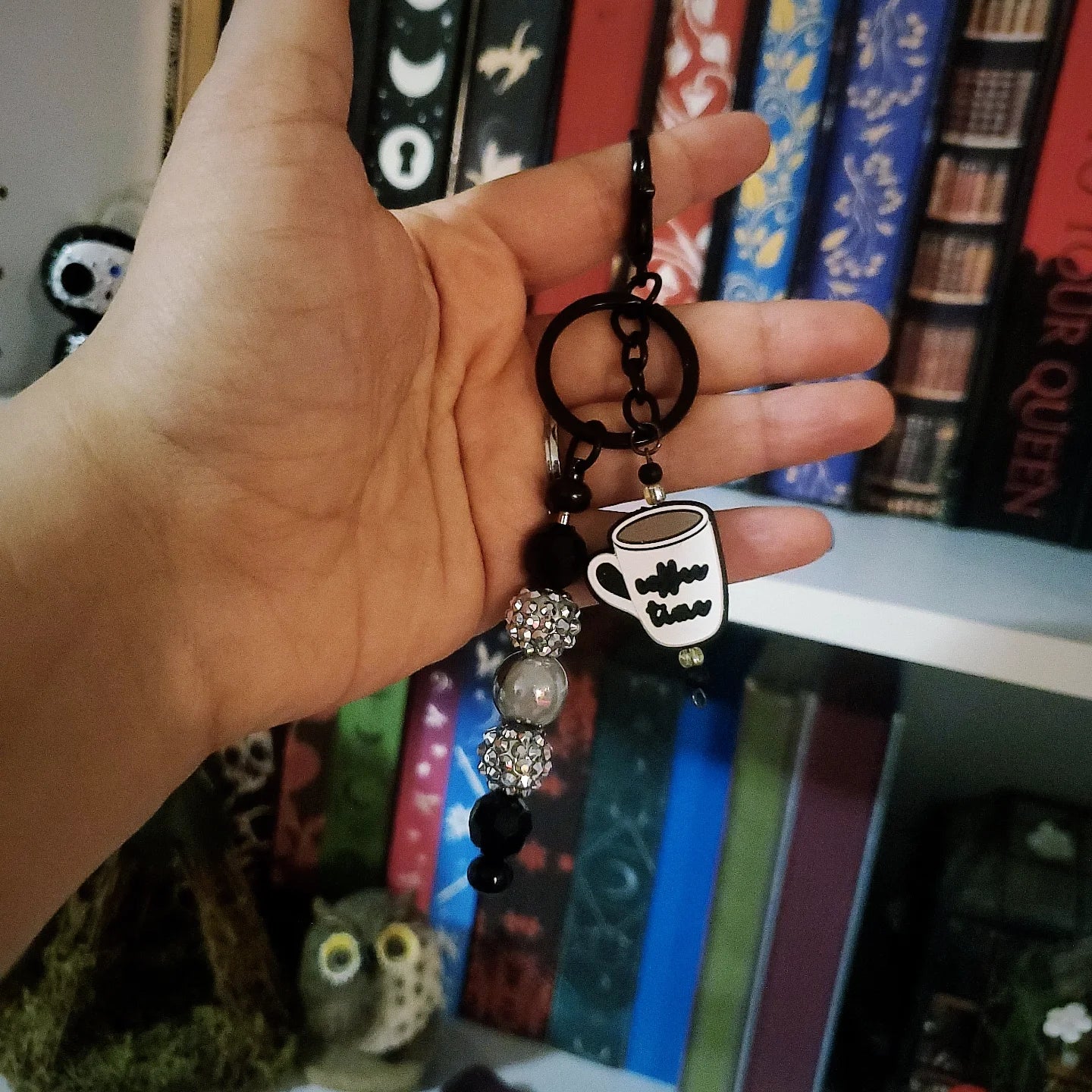 Coffee Time Keychain