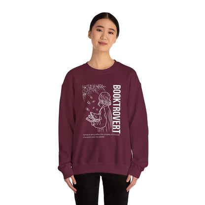 Booktrovert Sweatshirt