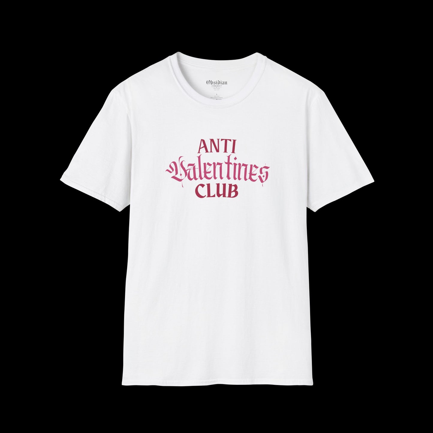 Anti Valentine's Club T-Shirt