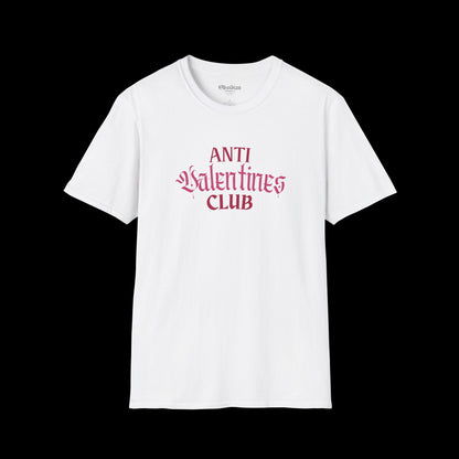 Anti Valentine's Club T-Shirt