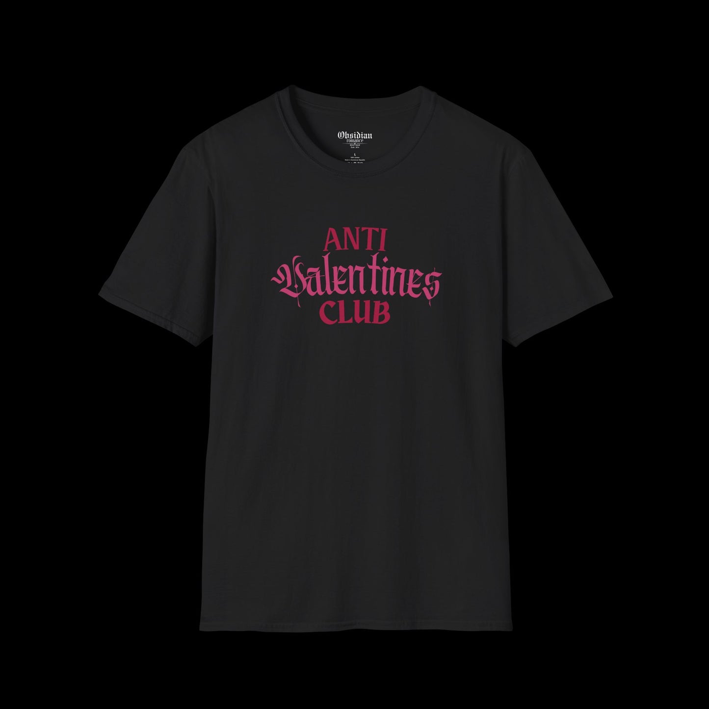 Anti Valentine's Club T-Shirt