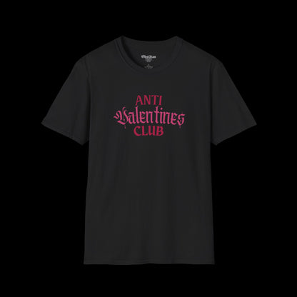 Anti Valentine's Club T-Shirt