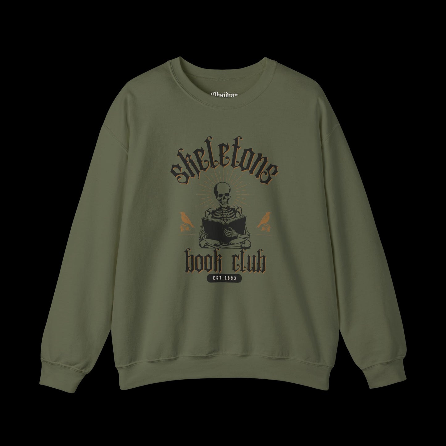 Skeletons Book Club Sweatshirt