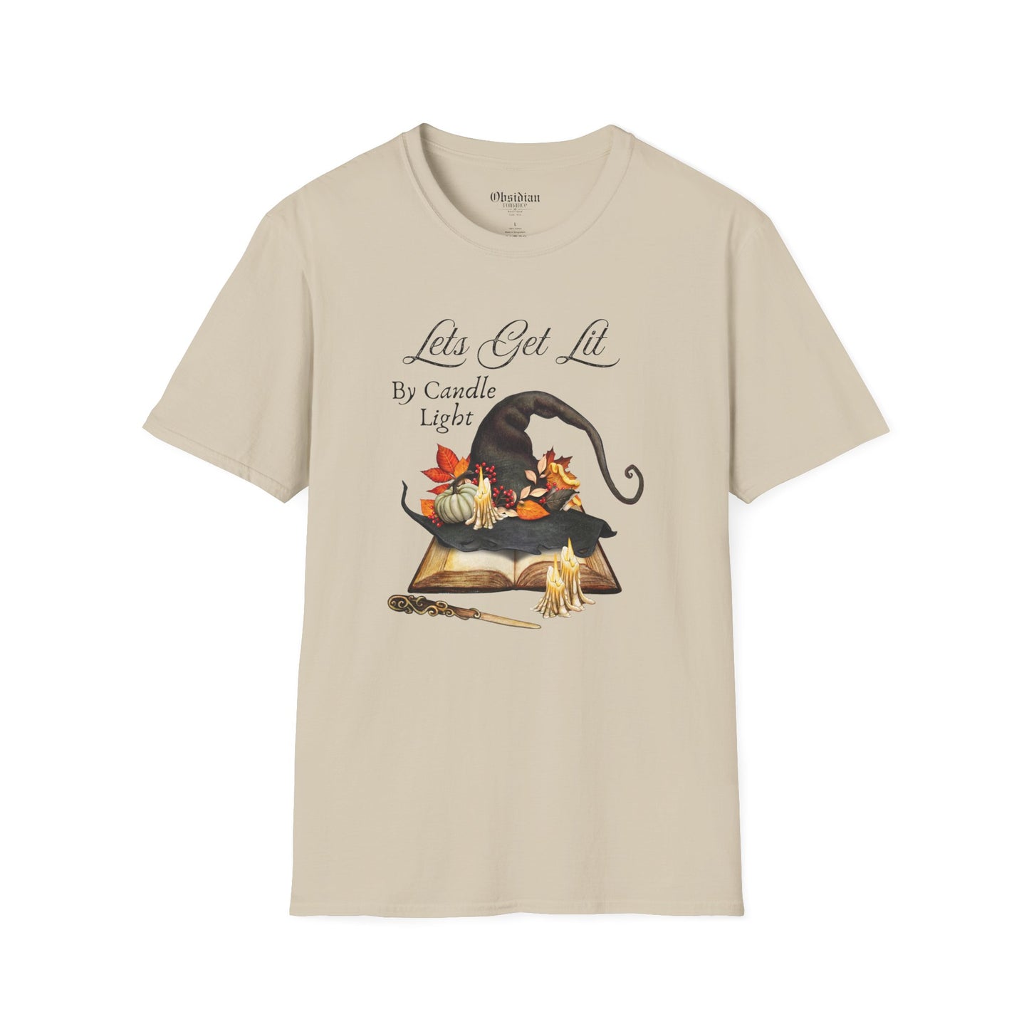 Let’s Get Lit By Candle Light T-Shirt