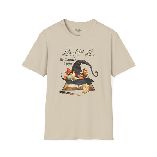 Let’s Get Lit By Candle Light T-Shirt