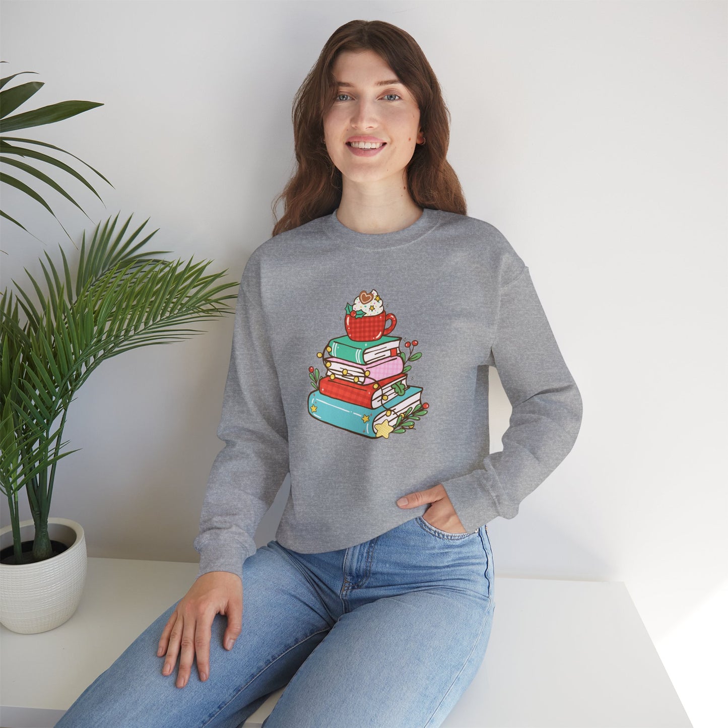 Holiday Books Sweatshirt