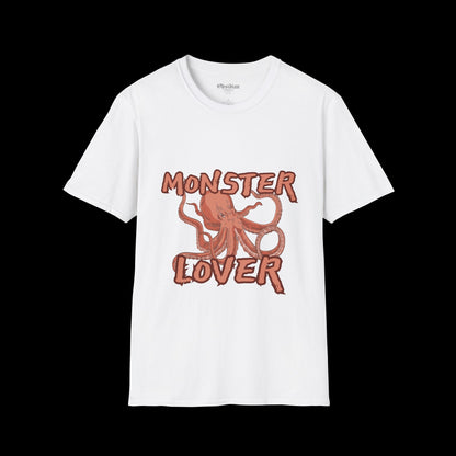 Monster Lover (Octopus) T-shirt