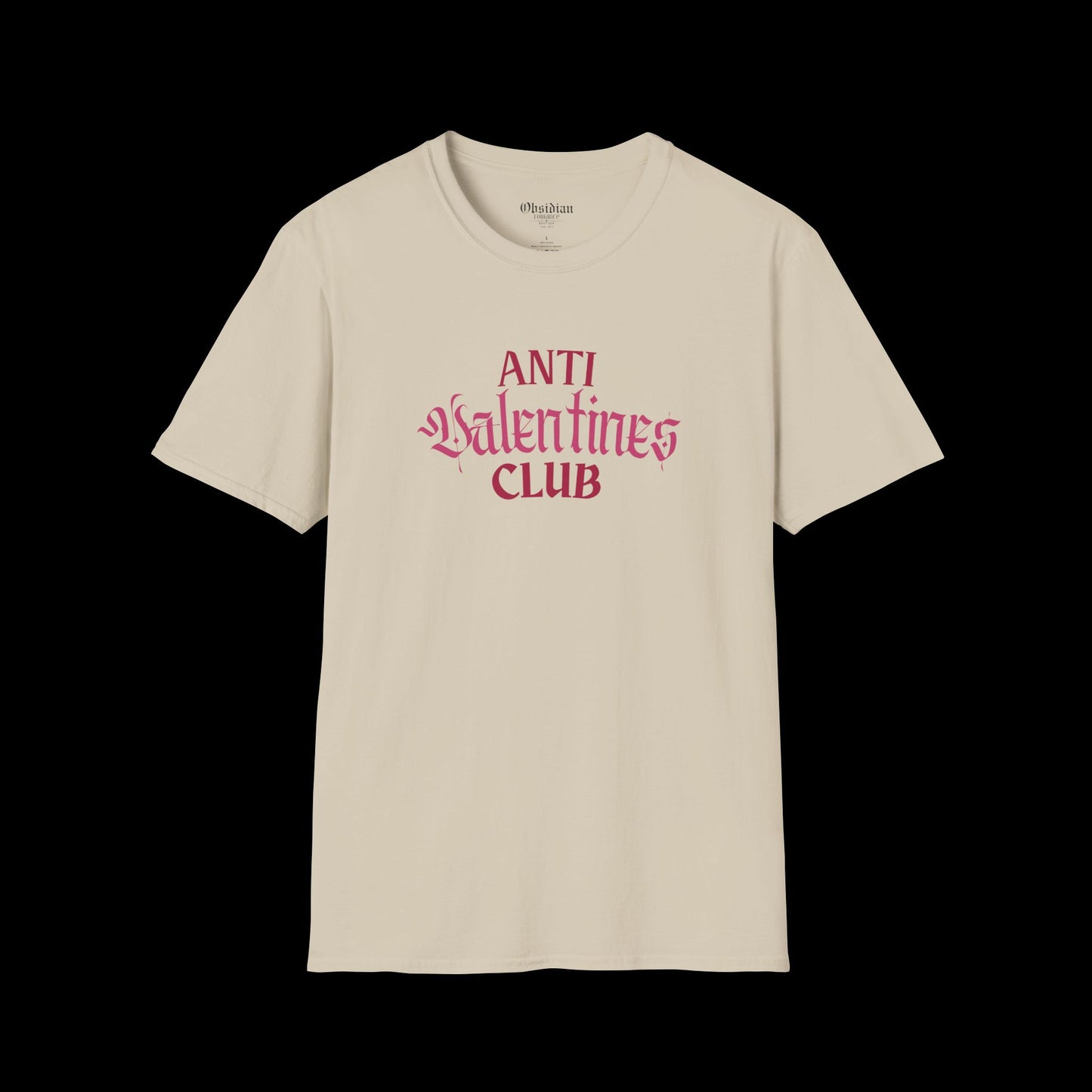 Anti Valentine's Club T-Shirt