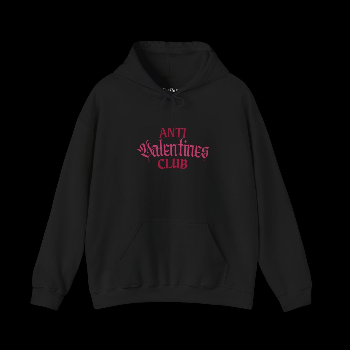 Anti Valentine's Club Hooded Sweatshirt