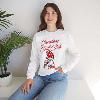 Christmas Chill Club Sweatshirt
