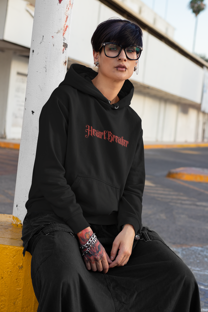 Heart Breaker Hooded Sweatshirt