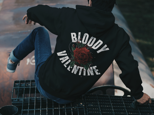 Bloody Valentine Hooded Sweatshirt