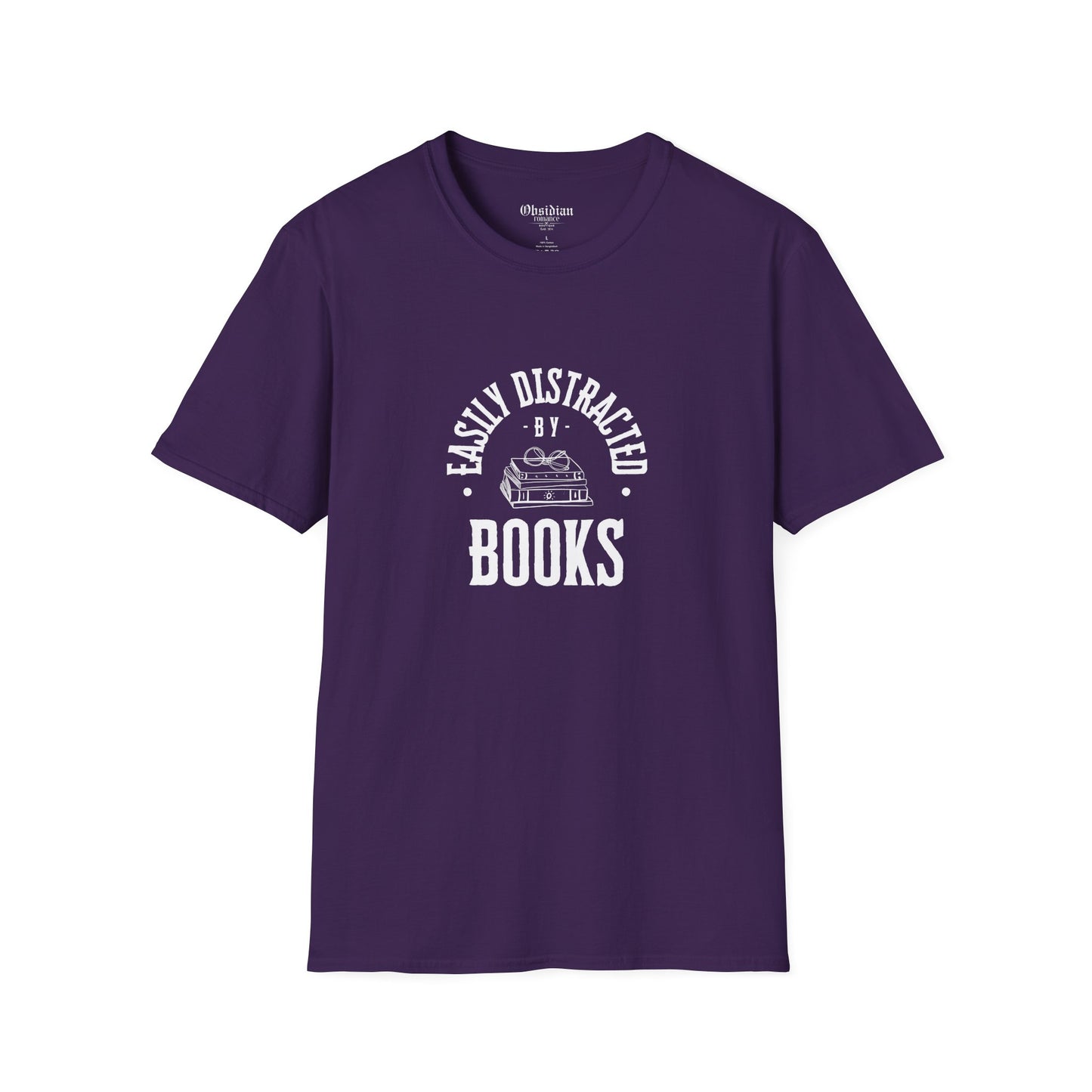 Easily Distracted By Books