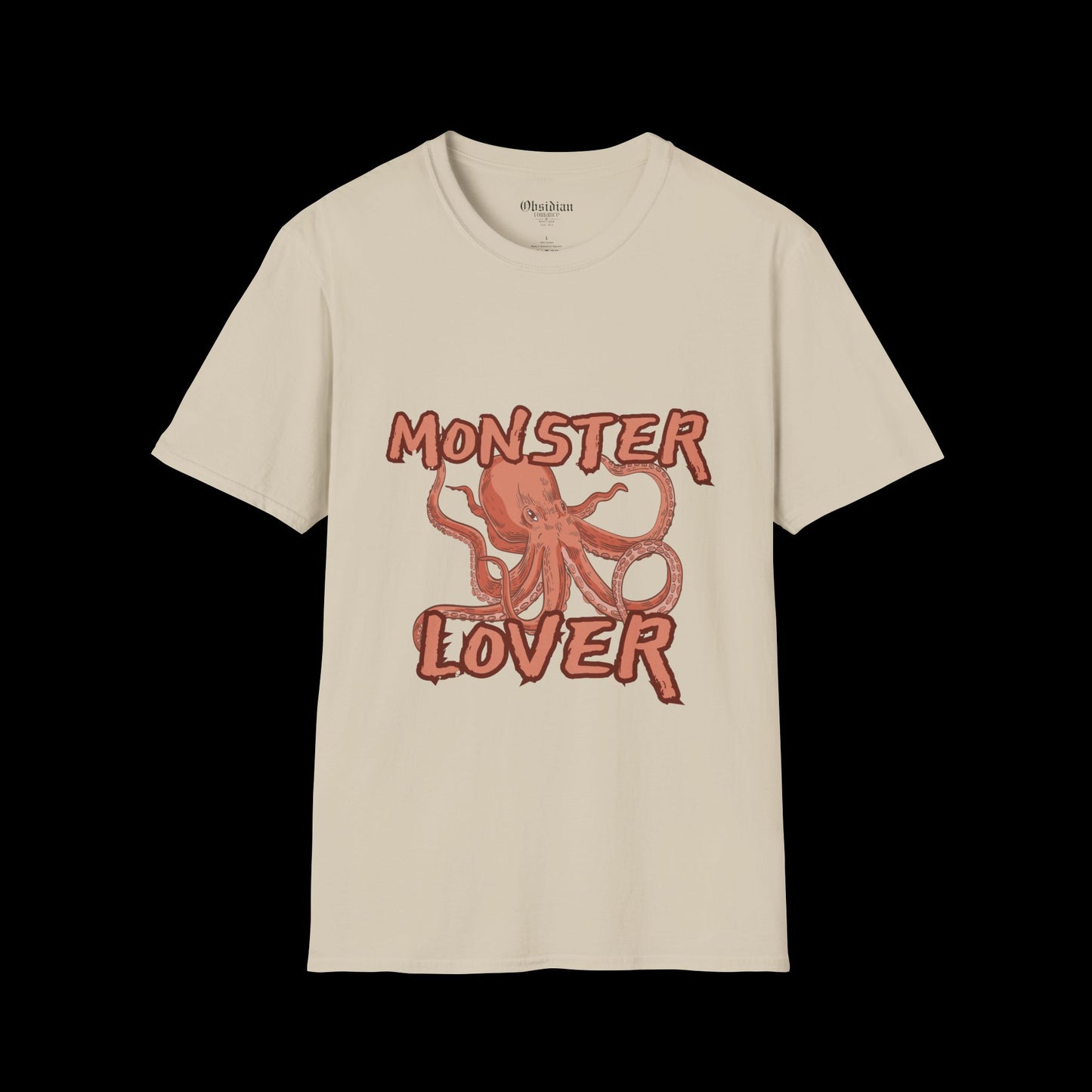 Monster Lover (Octopus) T-shirt