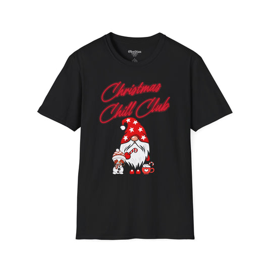 Christmas Chill Club T-Shirt