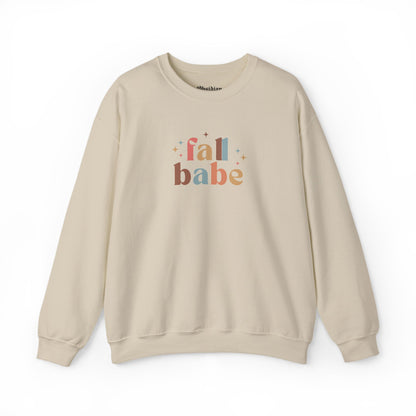 Fall Babe Sweatshirt