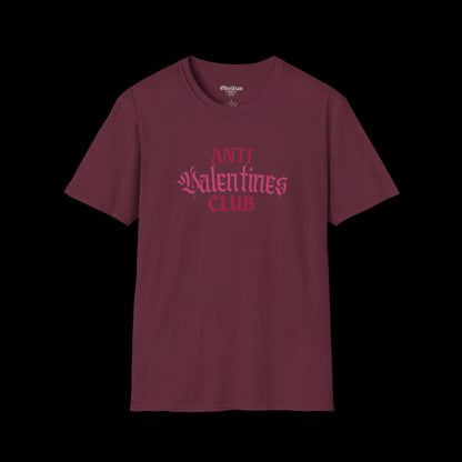 Anti Valentine's Club T-Shirt