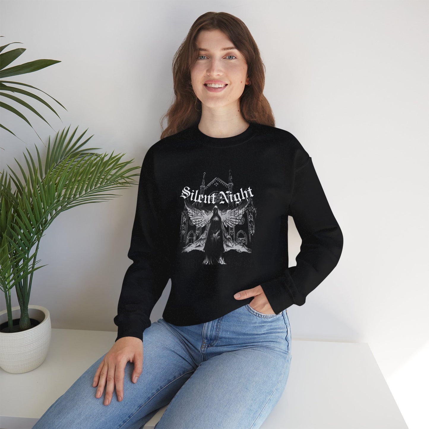 Silent Night Sweatshirt
