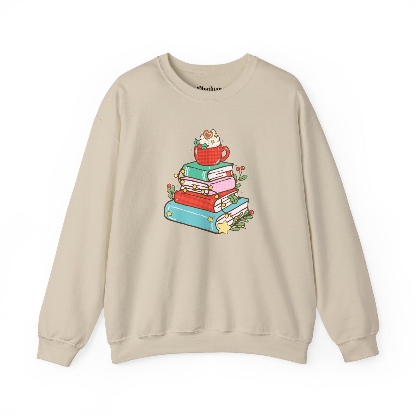 Holiday Books Sweatshirt