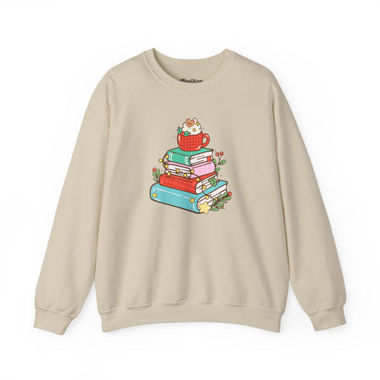 Holiday Books Sweatshirt