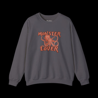 Monster Lover (Octopus) Sweatshirt