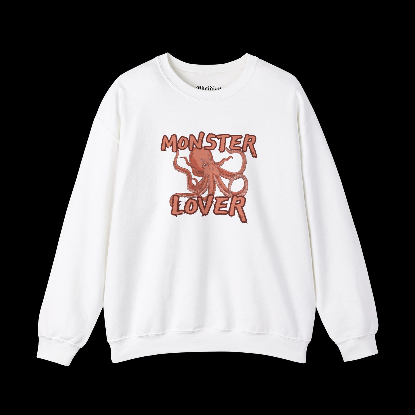 Monster Lover (Octopus) Sweatshirt