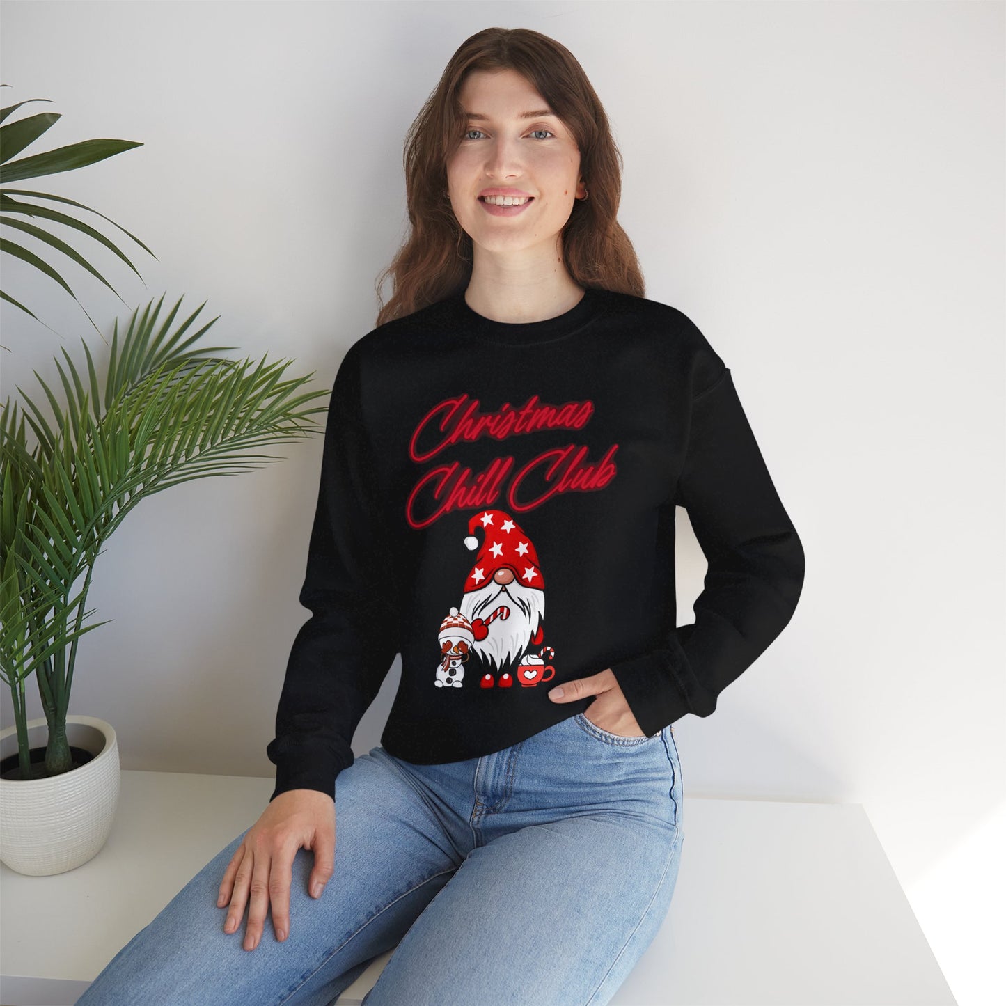 Christmas Chill Club Sweatshirt