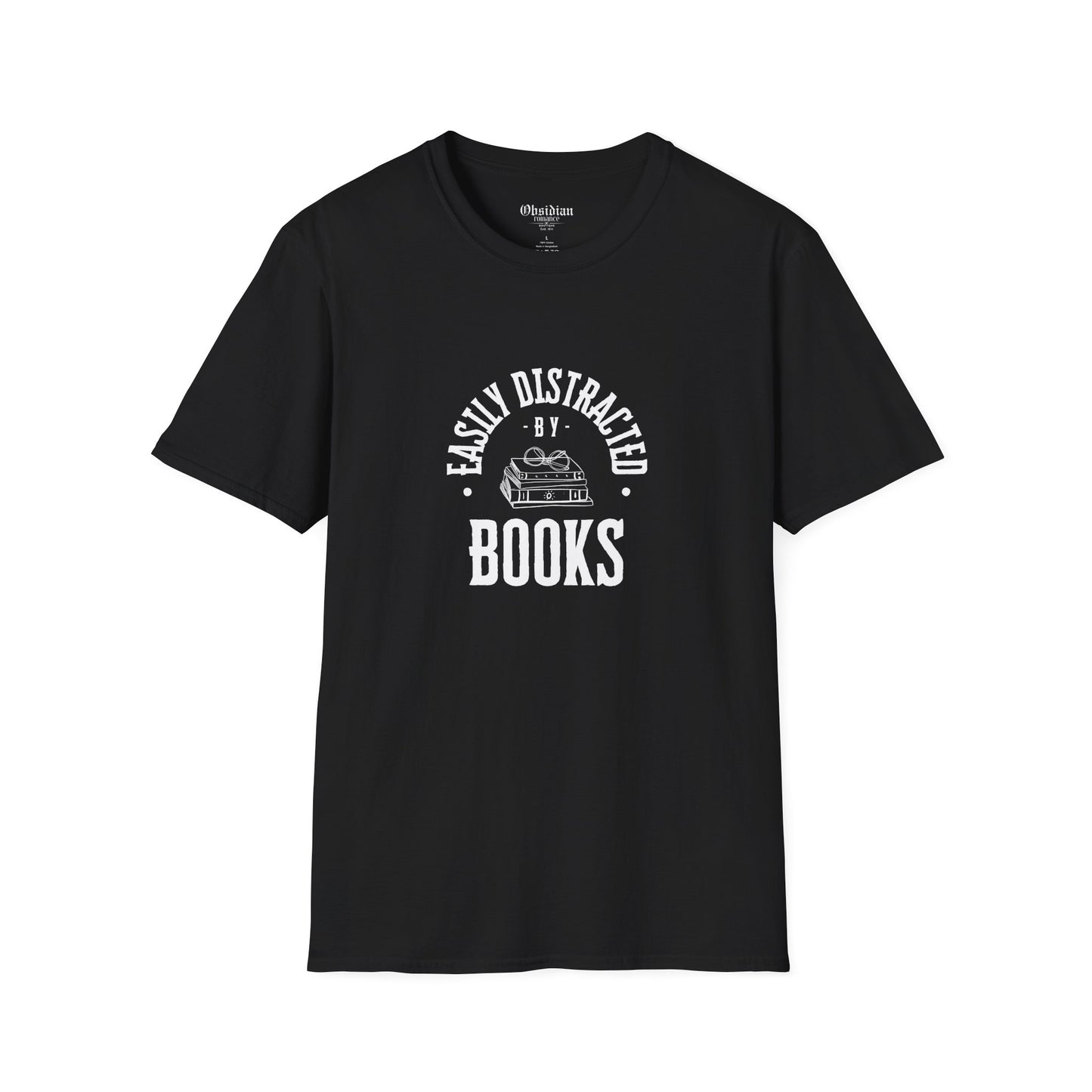 Easily Distracted By Books