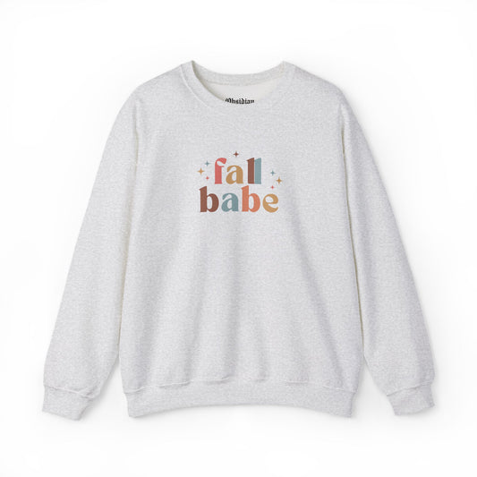 Fall Babe Sweatshirt