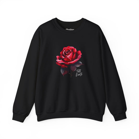 Till Death Rose Sweatshirt