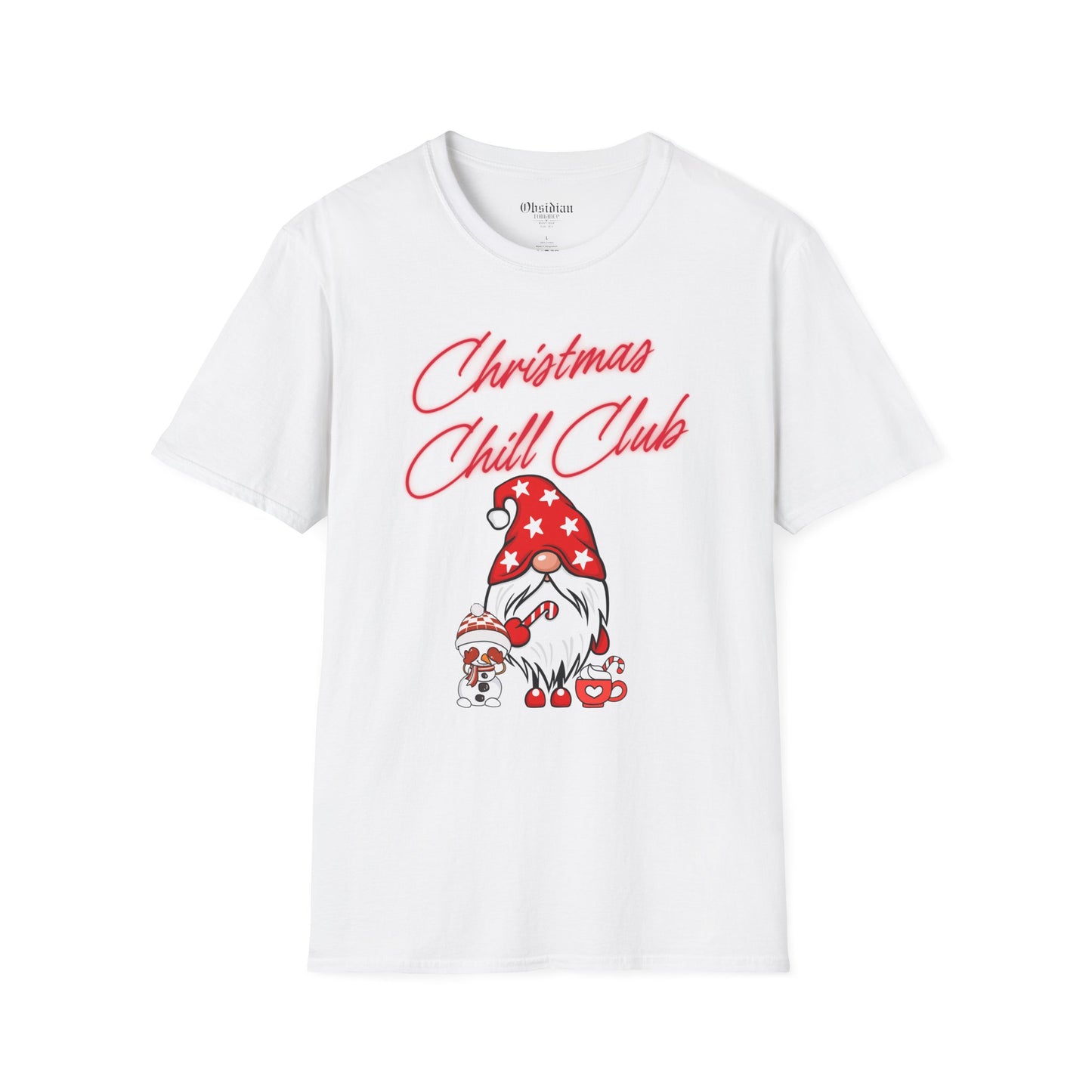 Christmas Chill Club T-Shirt