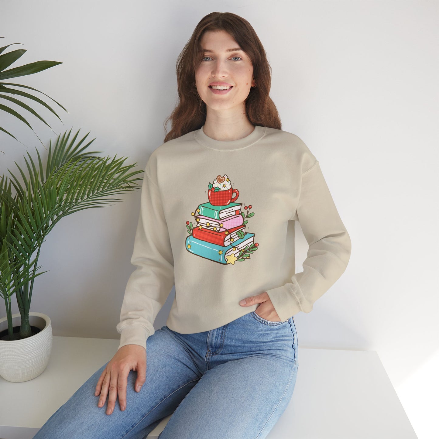 Holiday Books Sweatshirt