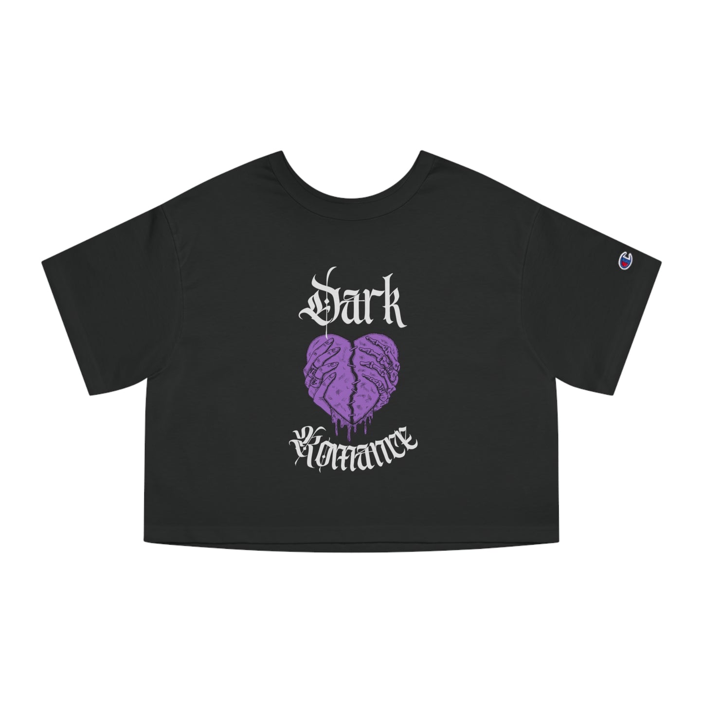 Dark Romance Cropped T-Shirt