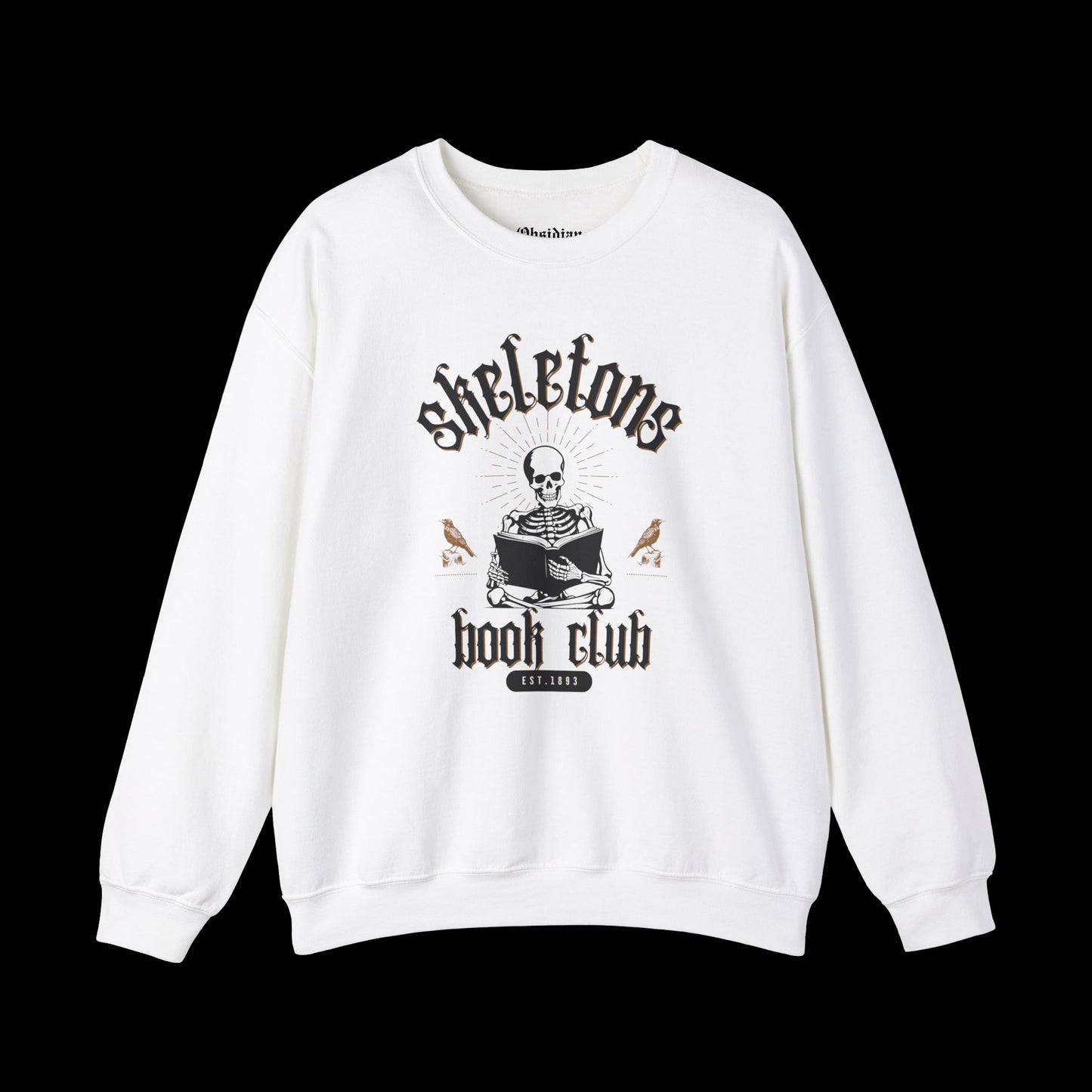 Skeletons Book Club Sweatshirt