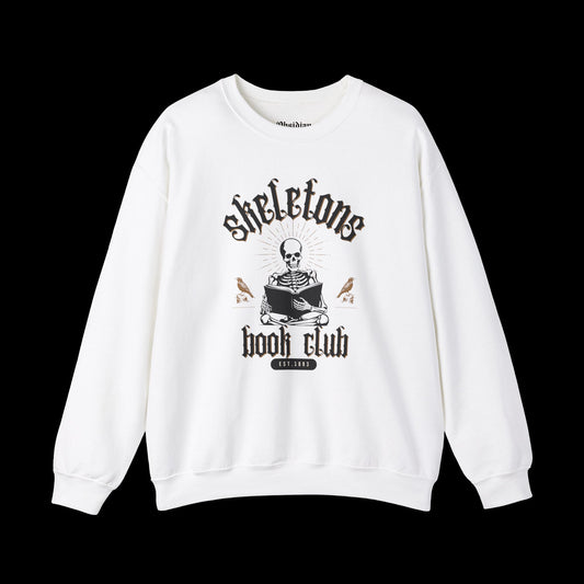 Skeletons Book Club Sweatshirt