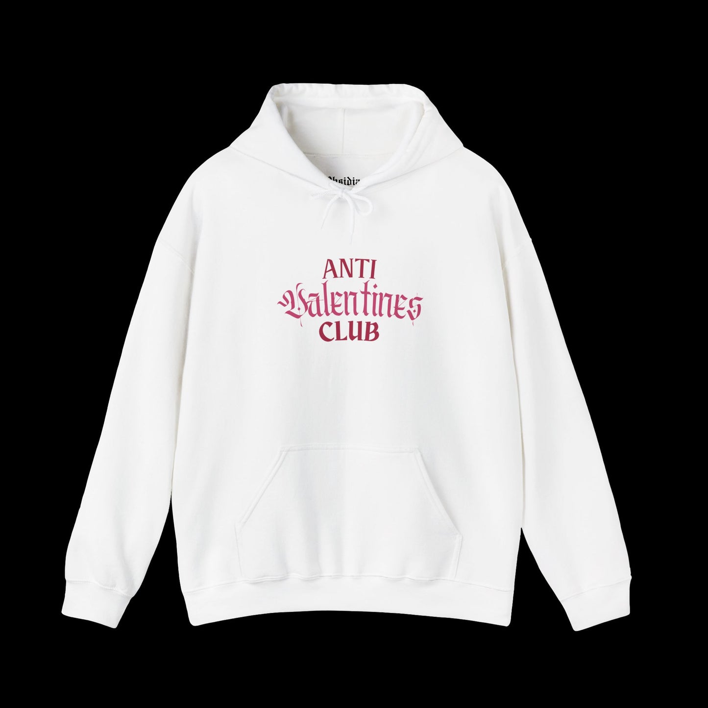 Anti Valentine's Club Hooded Sweatshirt