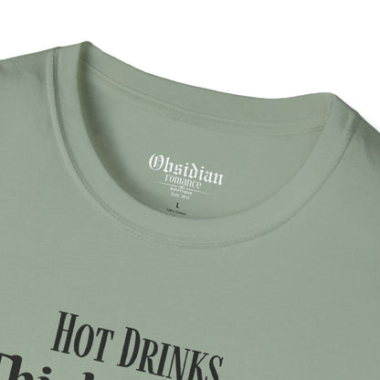 Hot Drinks, Thick Books & Chilly Nights T-Shirt