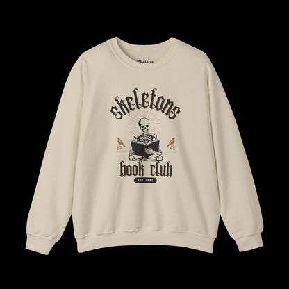 Skeletons Book Club Sweatshirt