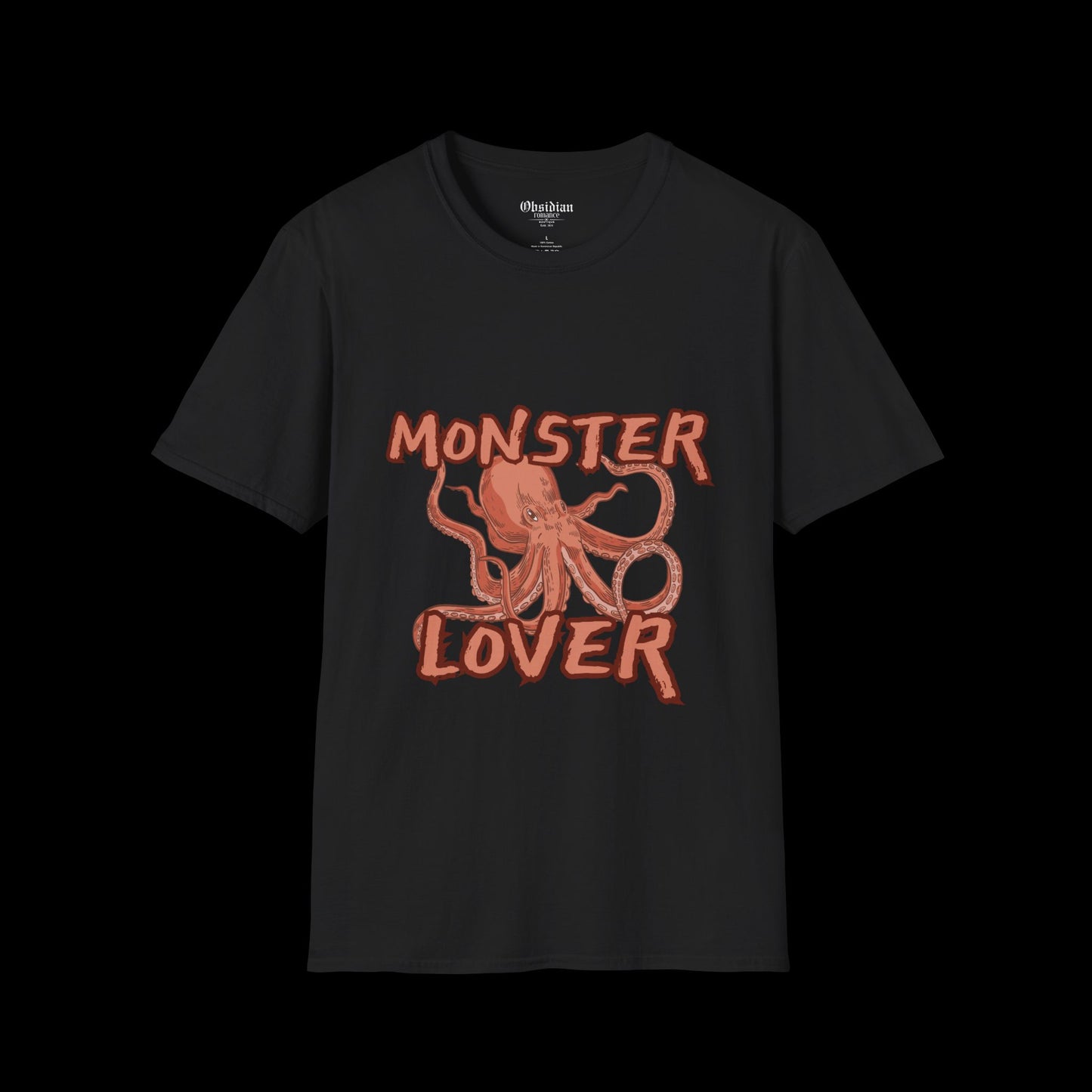 Monster Lover (Octopus) T-shirt