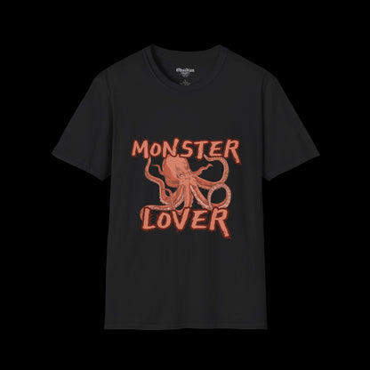 Monster Lover (Octopus) T-shirt