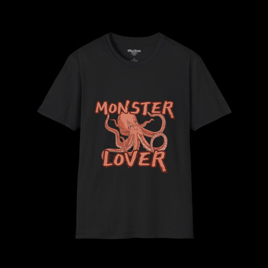 Monster Lover (Octopus) T-shirt